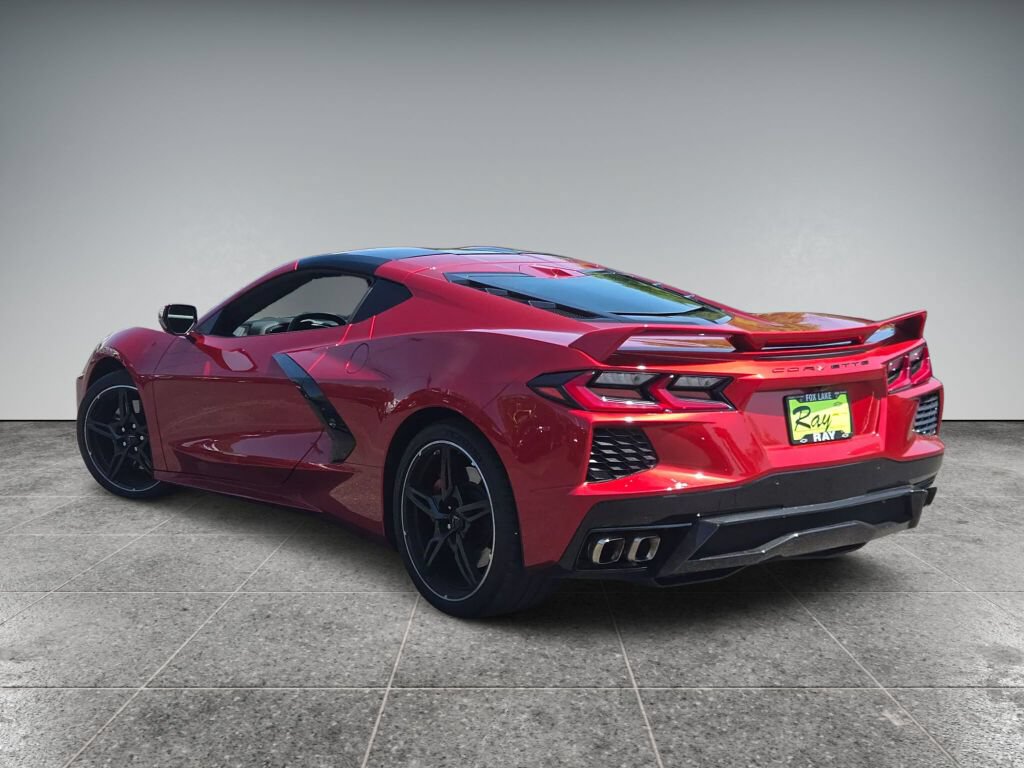 Certified 2021 Chevrolet Corvette Stingray Premium Cpe w/ Z51 Performance Package RWD image 10