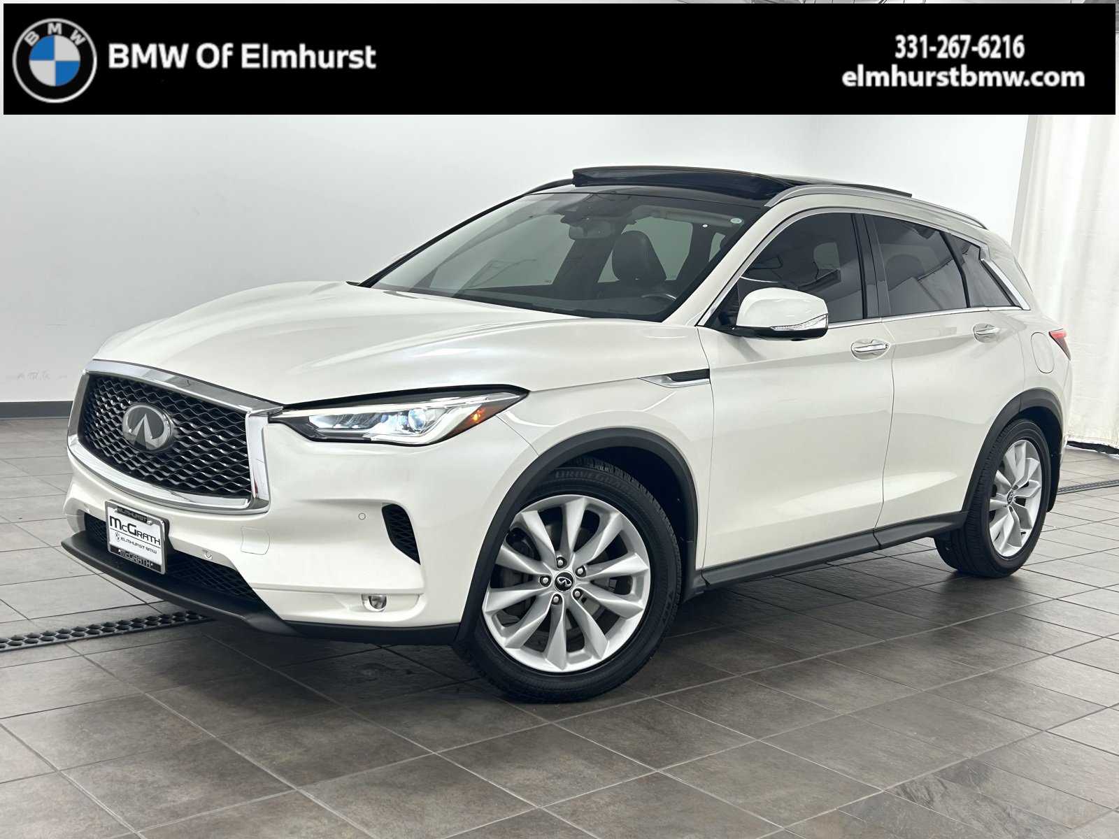 Used 2019 INFINITI QX50 Essential w/ Proactive Package