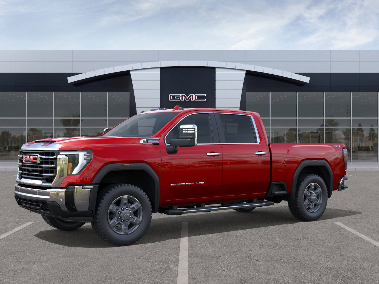 New 2026 GMC Sierra 2500 SLT w/ SLT Premium Package image 2