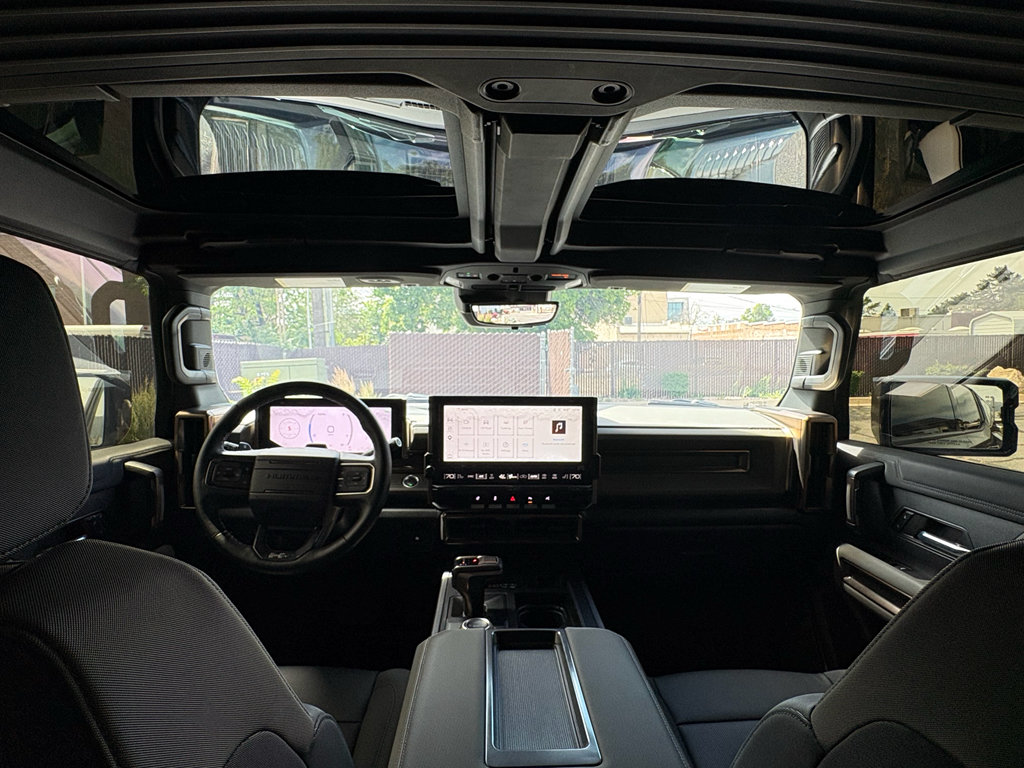 Used 2024 GMC Hummer EV 3X w/ LPO, Roof Cross Rail Package AWD/4WD image 39