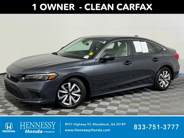 Used 2023 Honda Civic LX image 1