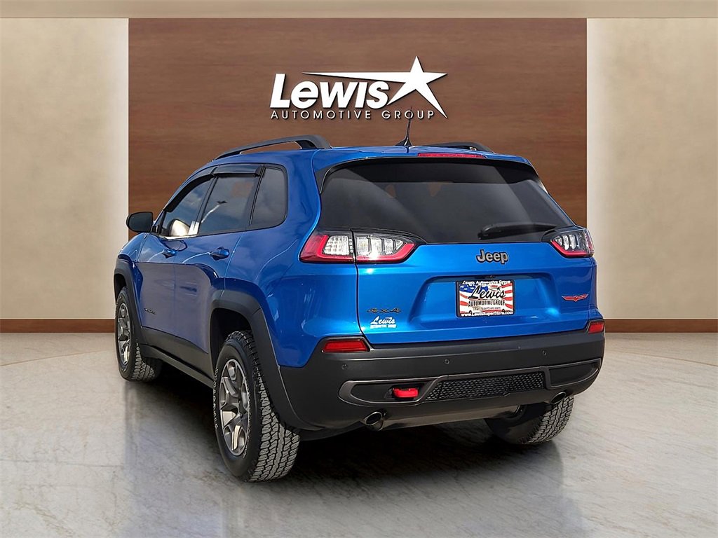 Used 2021 Jeep Cherokee Trailhawk image 3