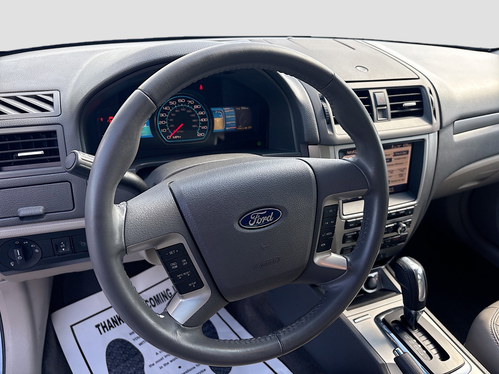 Used 2011 Ford Fusion Hybrid w/ 502A Rapid Spec Order Code FWD image 11