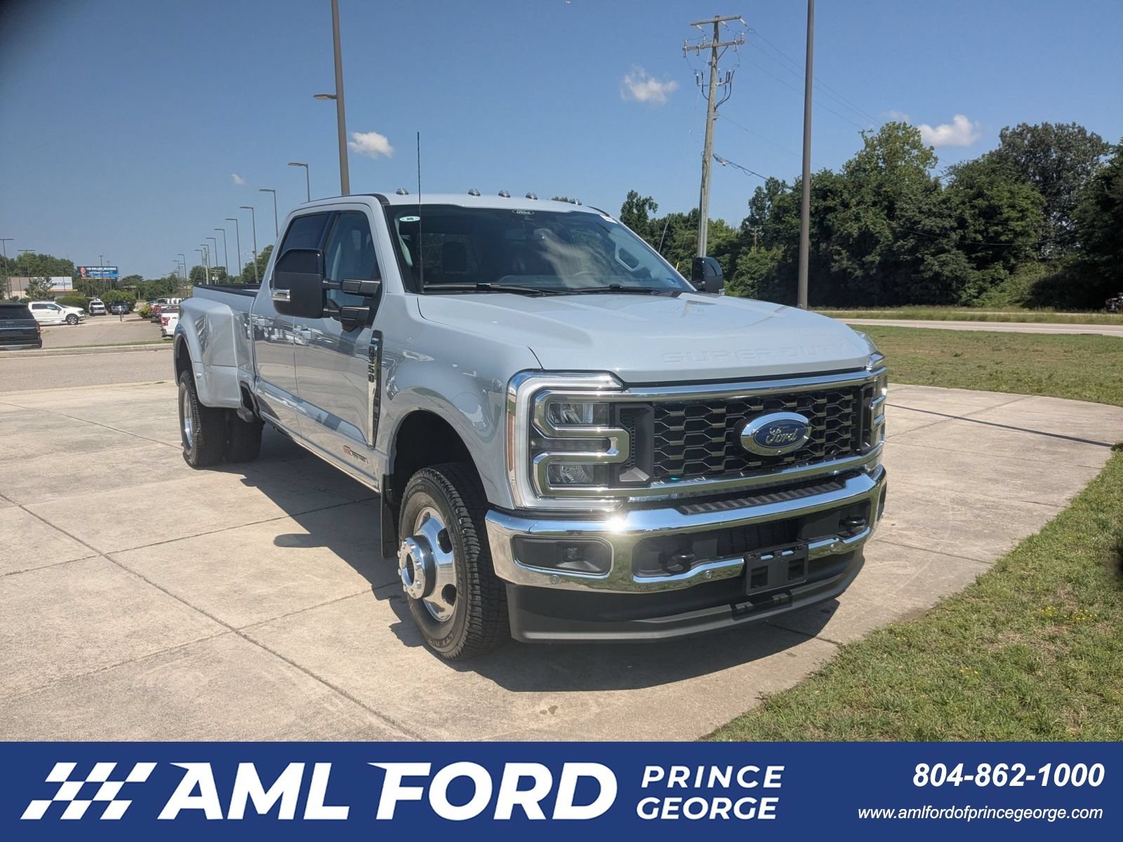 New 2026 Ford F350 Lariat w/ Lariat Ultimate Package AWD/4WD image 1