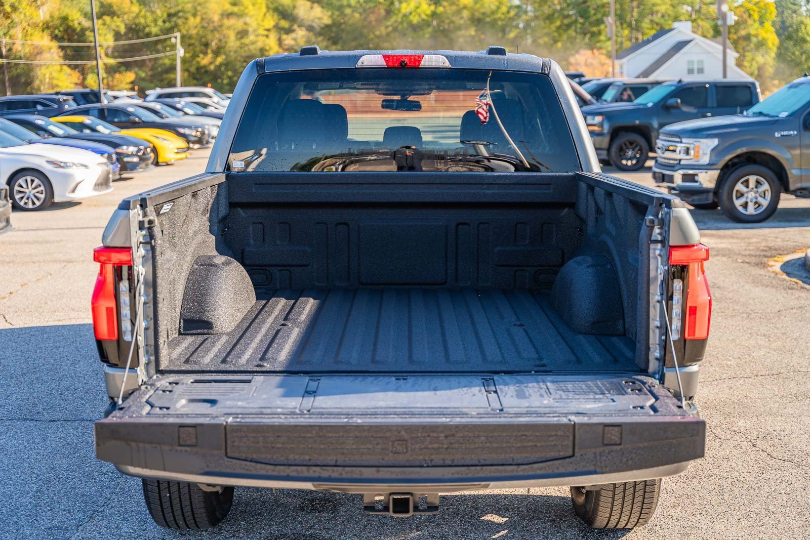 New 2025 Ford F150 Lightning Flash image 16