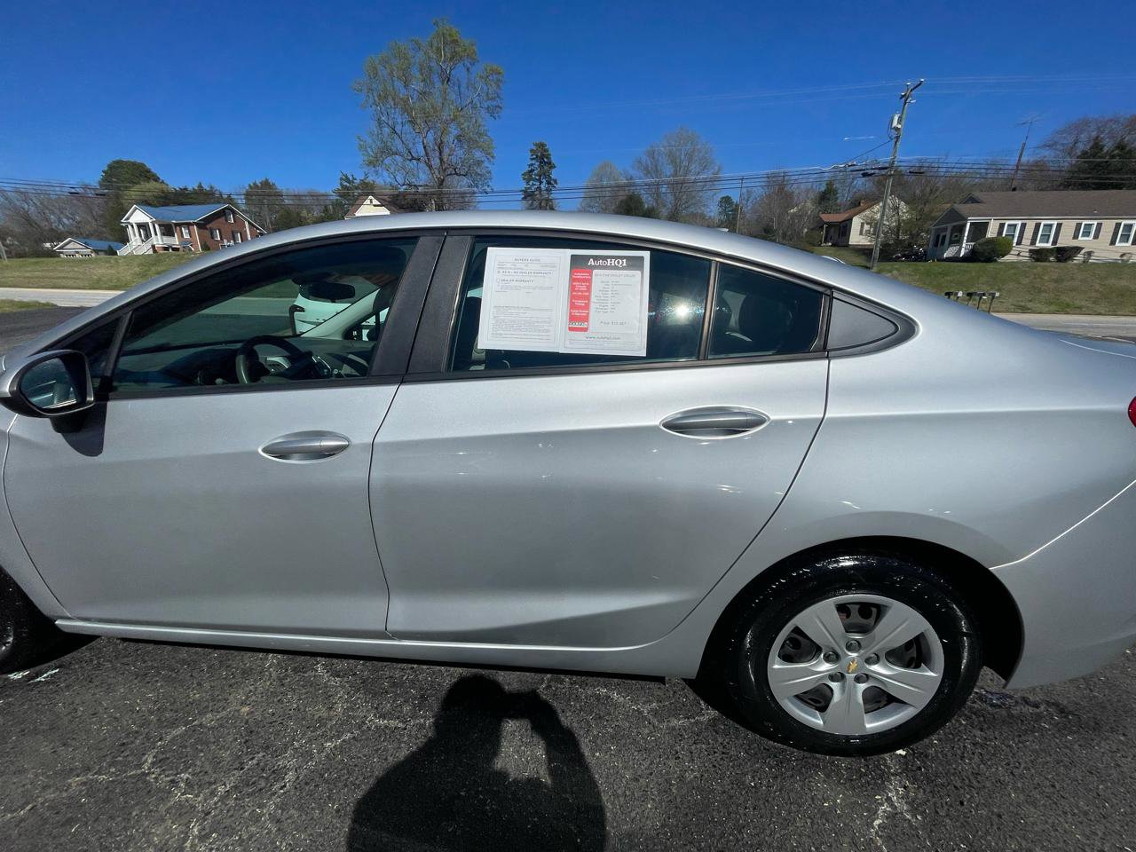 Used 2016 Chevrolet Cruze LS image 4