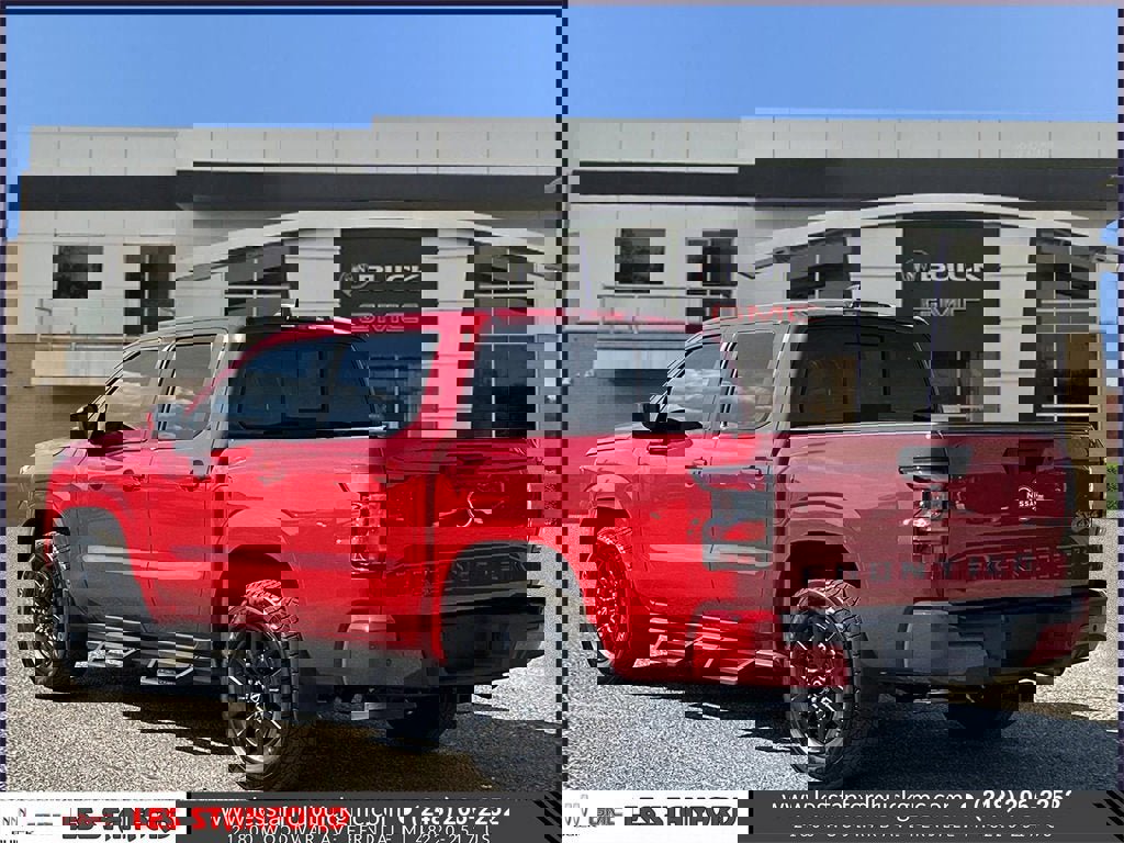 Used 2022 Nissan Frontier SV w/ SV Premium Package image 4