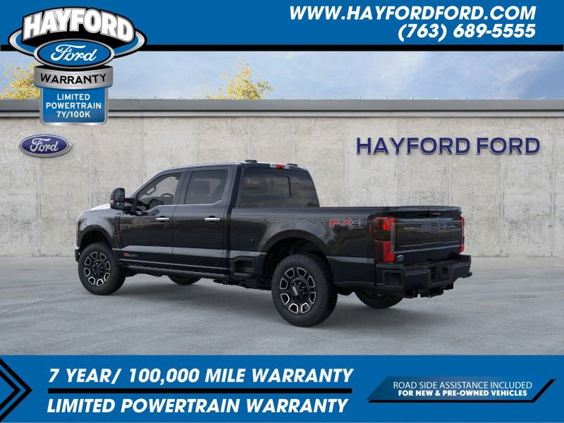 New 2026 Ford F350 Platinum image 4