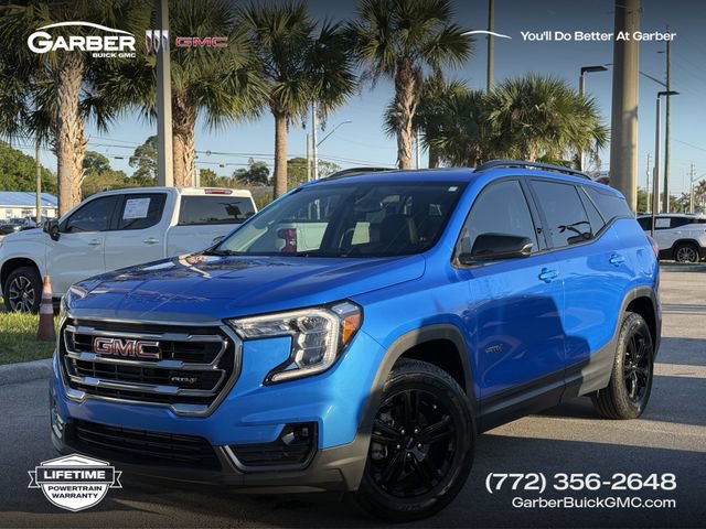 Used 2024 GMC Terrain AT4 image 1