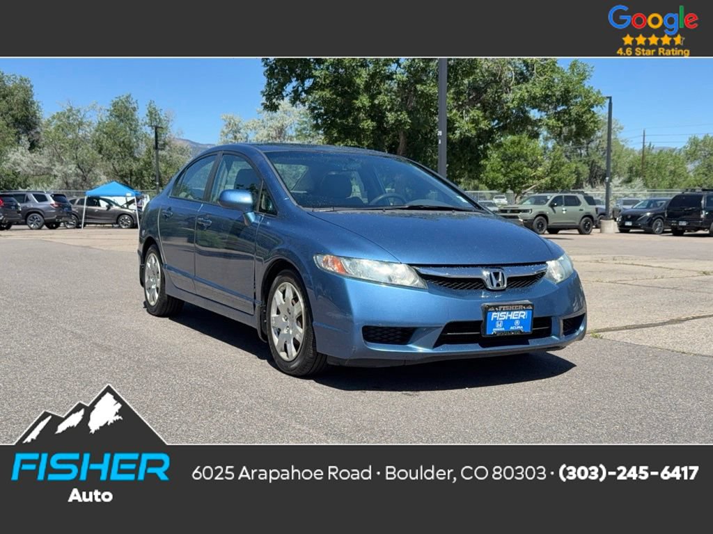 Used 2011 Honda Civic LX