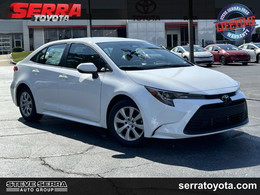 New 2026 Toyota Corolla LE