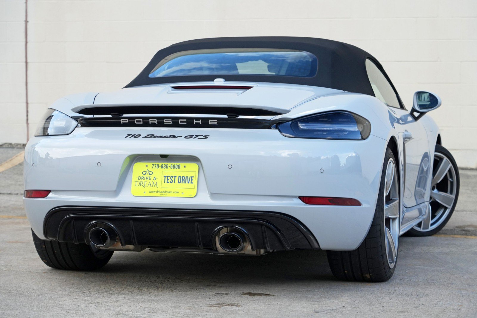 Used 2025 Porsche 718 Boxster GTS RWD image 5
