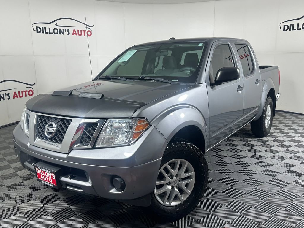 Used 2017 Nissan Frontier SV