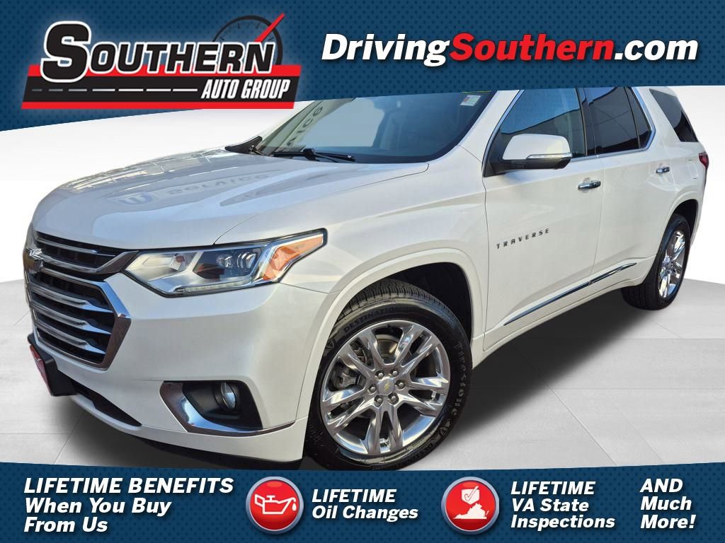 Used 2021 Chevrolet Traverse High Country