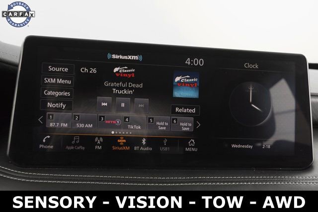 Used 2023 INFINITI QX60 Sensory image 38