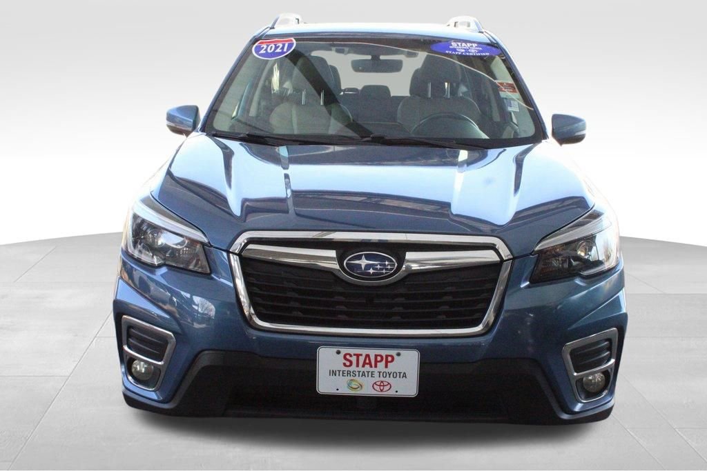 Used 2021 Subaru Forester Limited w/ Popular Package #3 image 10