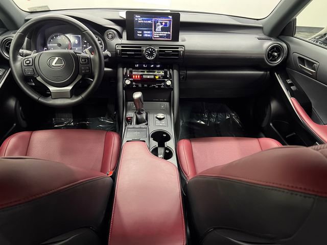 Certified 2025 Lexus IS 300 F Sport RWD image 14