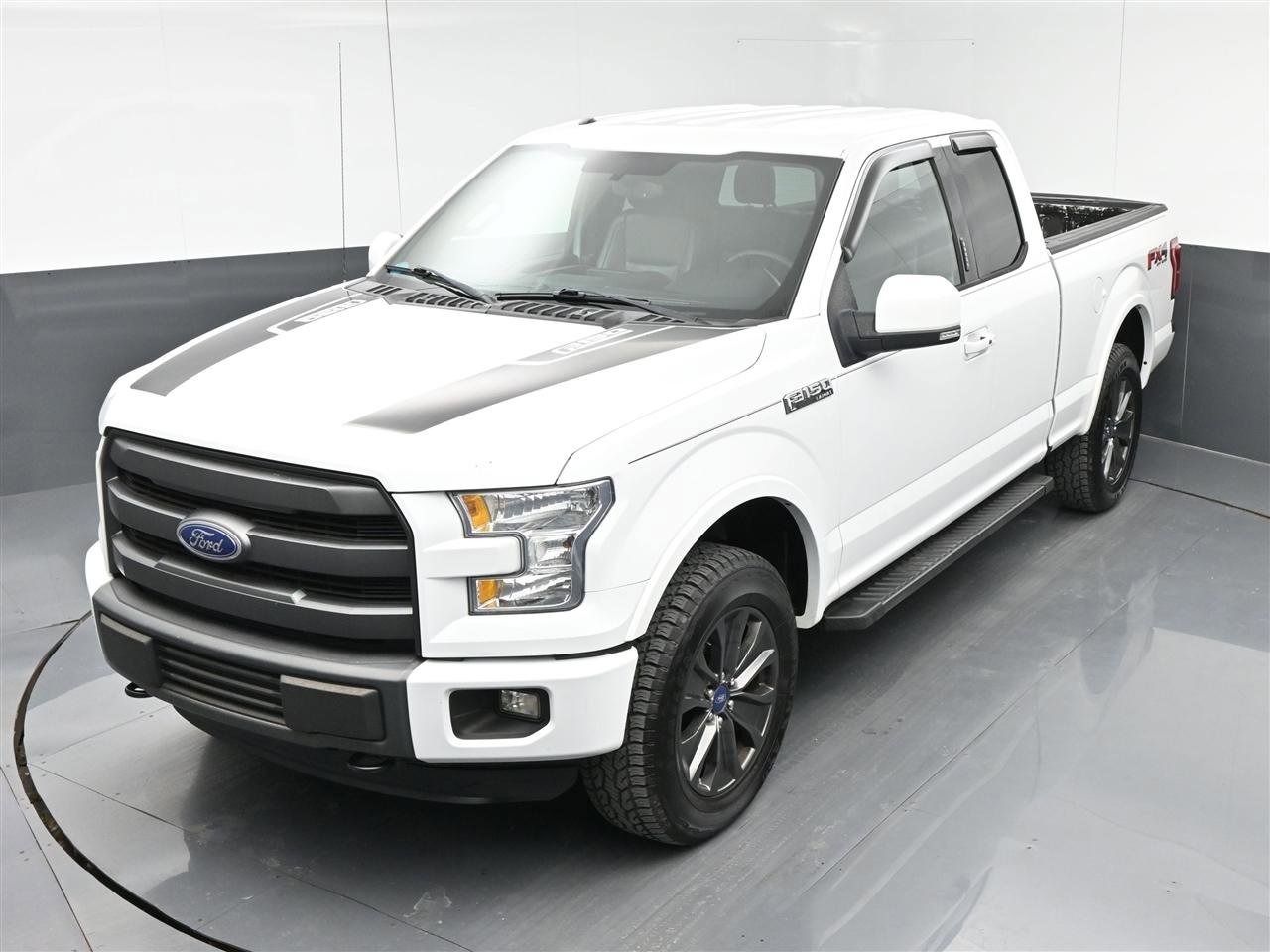 Used 2015 Ford F150 Lariat AWD/4WD image 9