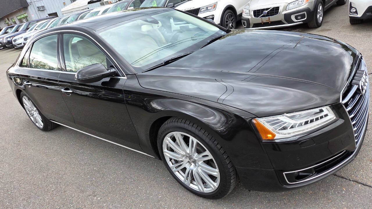 Used 2015 Audi A8 L 4.0T w/ Premium Package AWD/4WD image 21