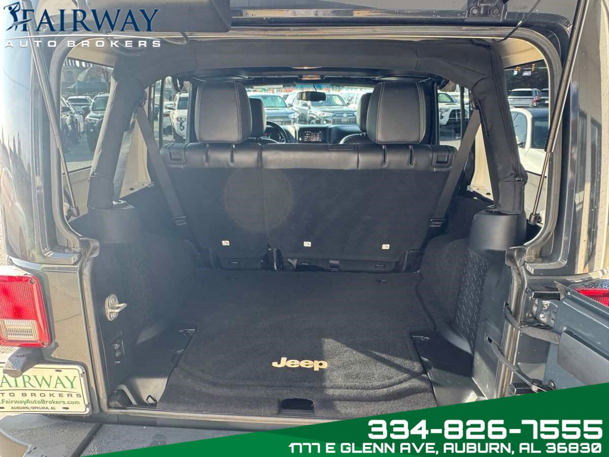 Used 2016 Jeep Wrangler Unlimited Sahara w/ Max Tow Package image 23