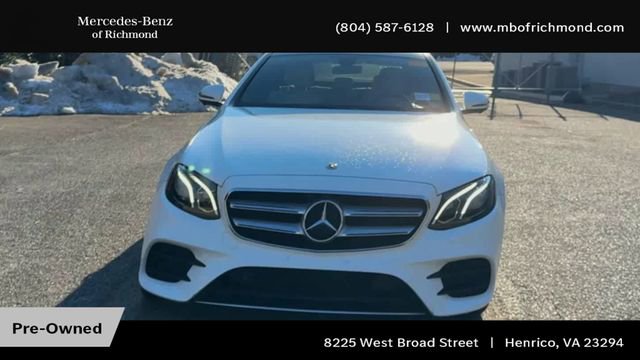 Used 2019 Mercedes-Benz E 300 4MATIC image 5