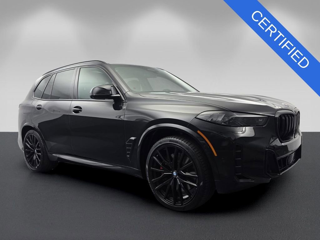 Used 2024 BMW X5 M60i w/ Climate Comfort Package AWD/4WD image 1