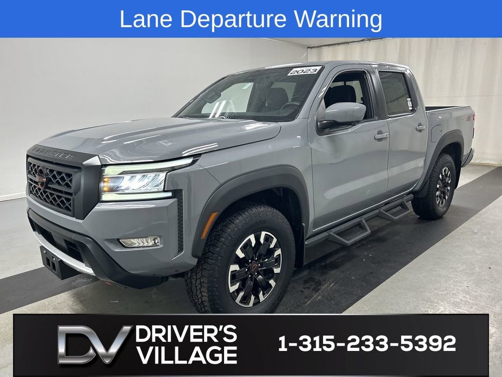 Used 2022 Nissan Frontier PRO-4X image 5