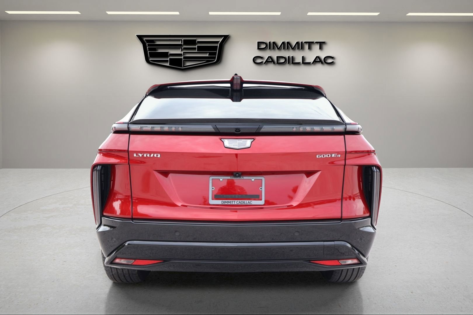 Used 2024 Cadillac Lyriq Sport w/ Nappa Leather Package AWD/4WD image 4
