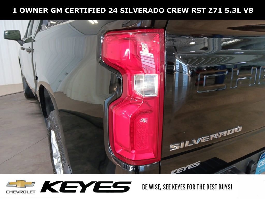 Certified 2024 Chevrolet Silverado 1500 RST image 15