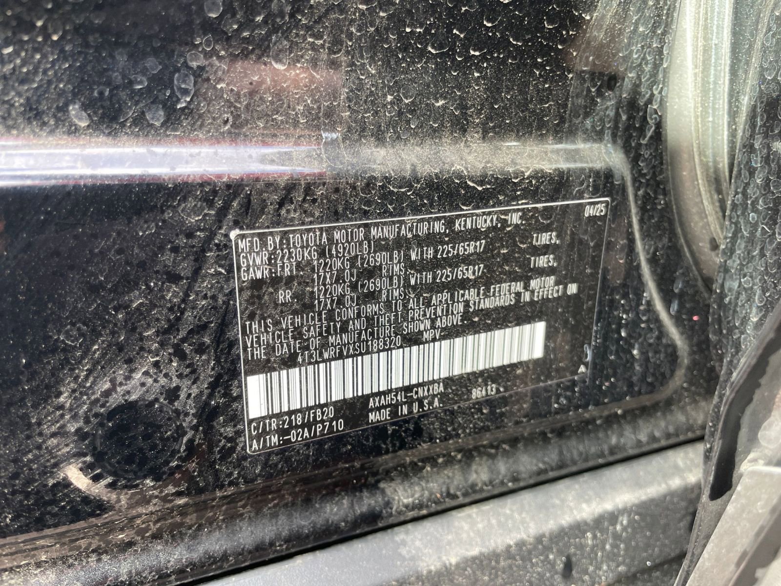 Used 2025 Toyota RAV4 LE image 28