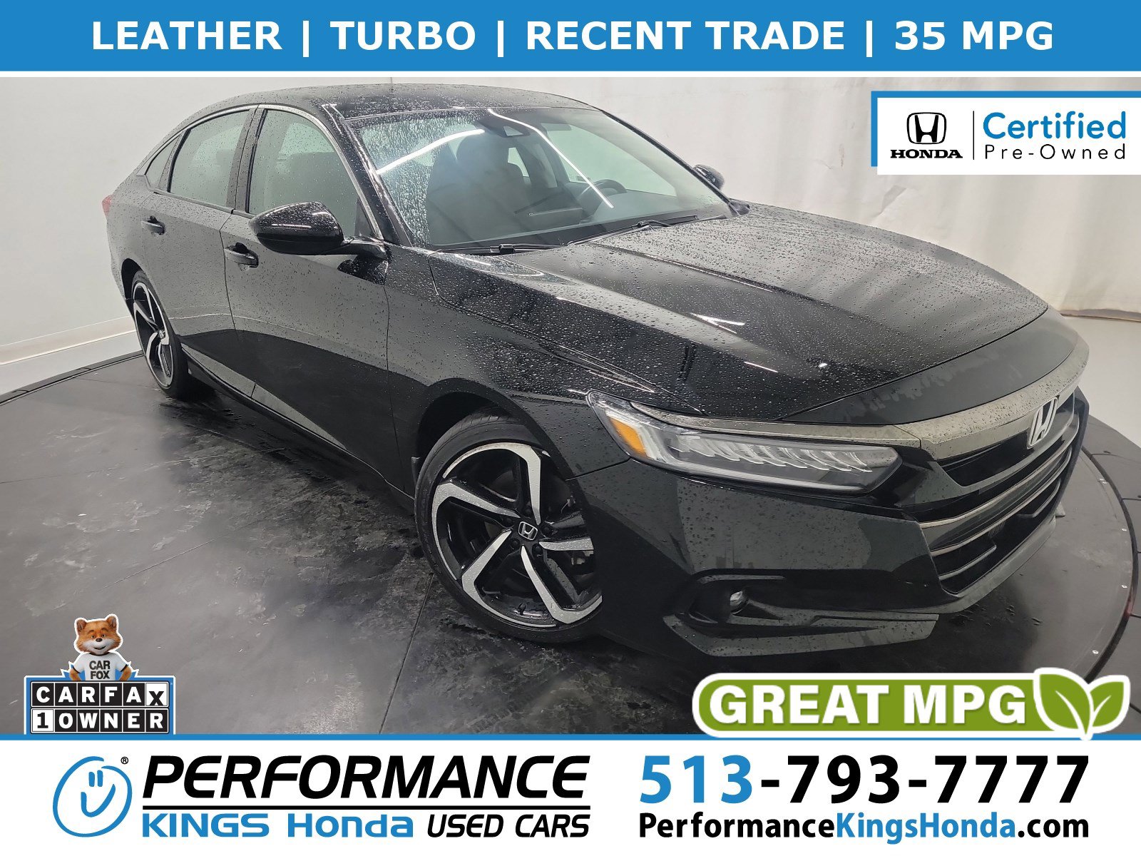 Certified 2022 Honda Accord Sport Special Edition image 1