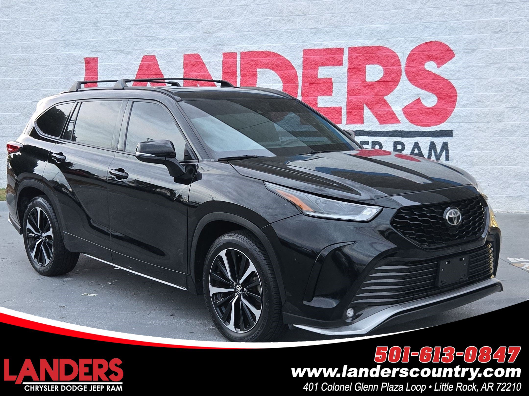 Used 2021 Toyota Highlander XSE