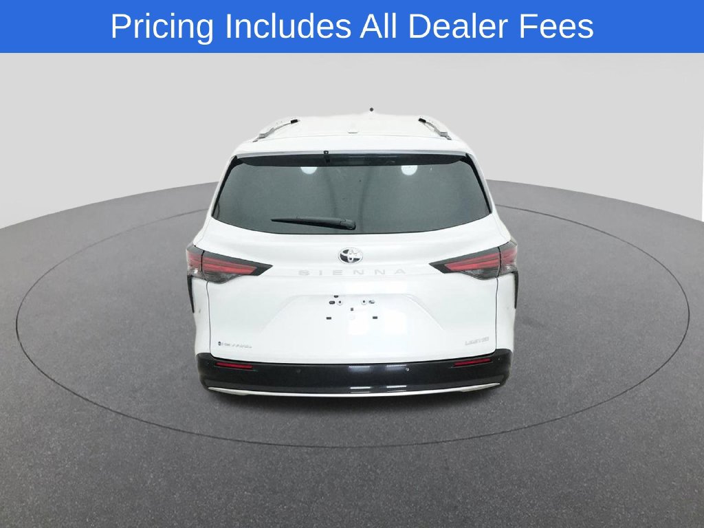 New 2026 Toyota Sienna Limited AWD/4WD image 7