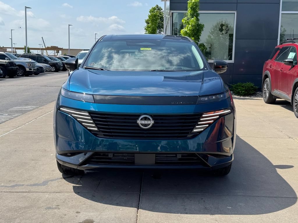 New 2026 Nissan Murano Platinum w/ Cargo Package AWD/4WD video 2