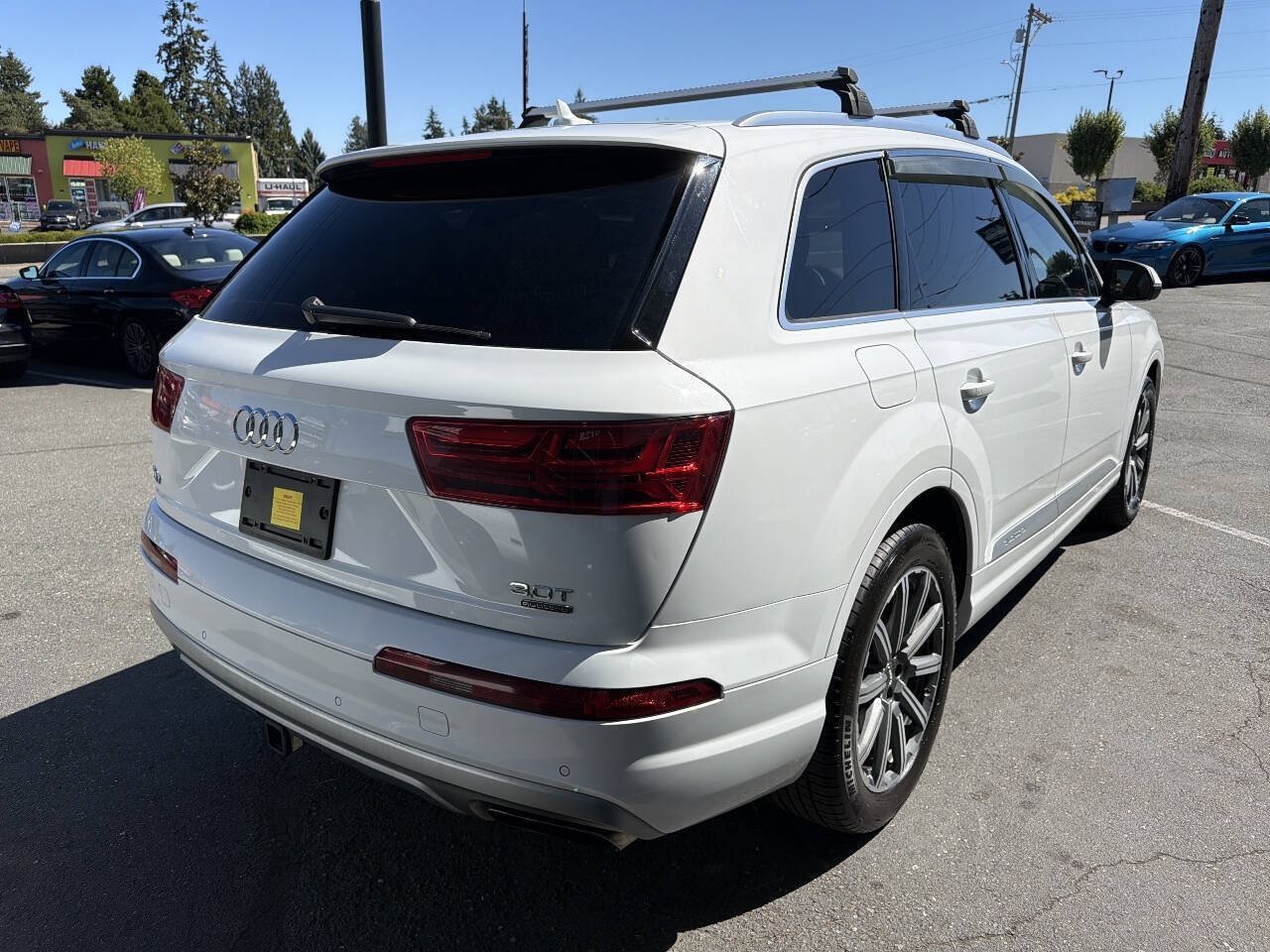 Used 2017 Audi Q7 3.0T Prestige AWD/4WD image 9