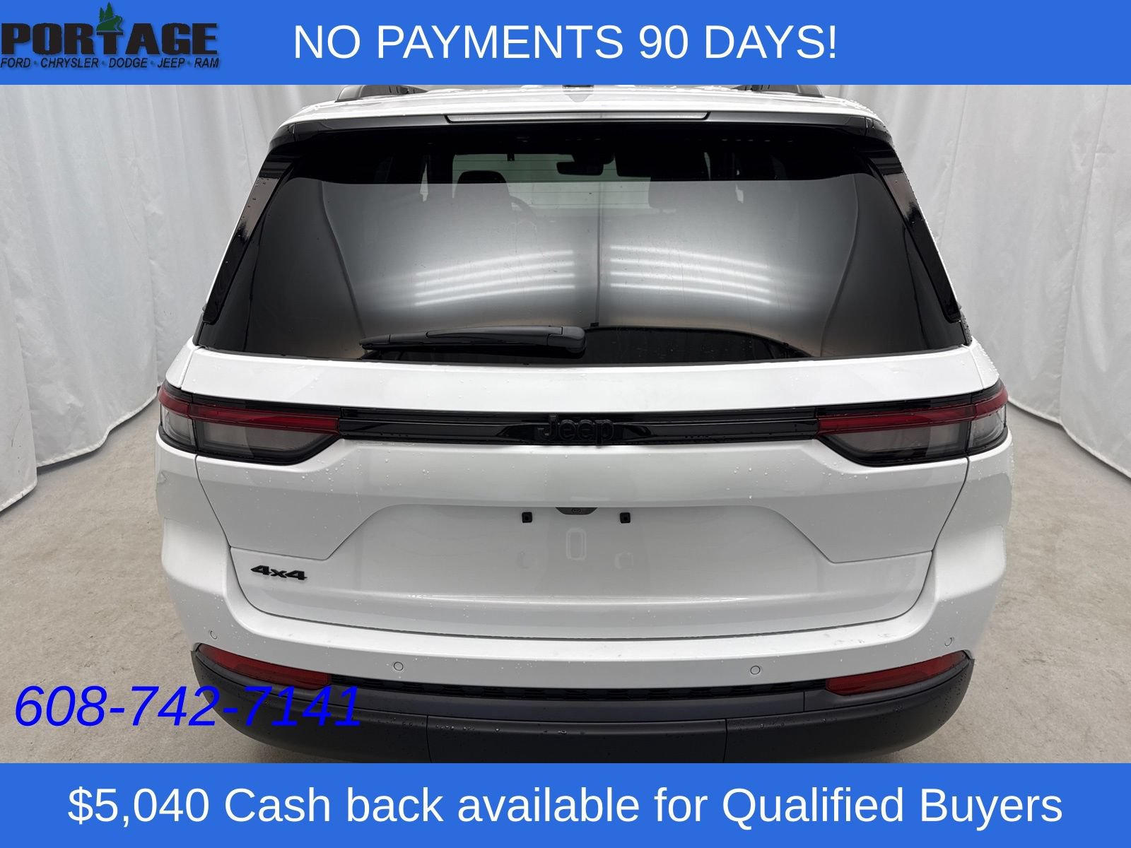 New 2026 Jeep Grand Cherokee Limited w/ Limited Altitude Package AWD/4WD image 3
