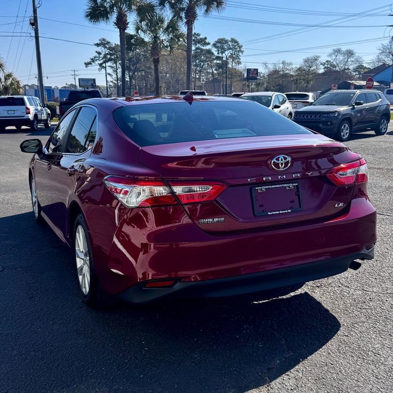 Used 2019 Toyota Camry LE image 4