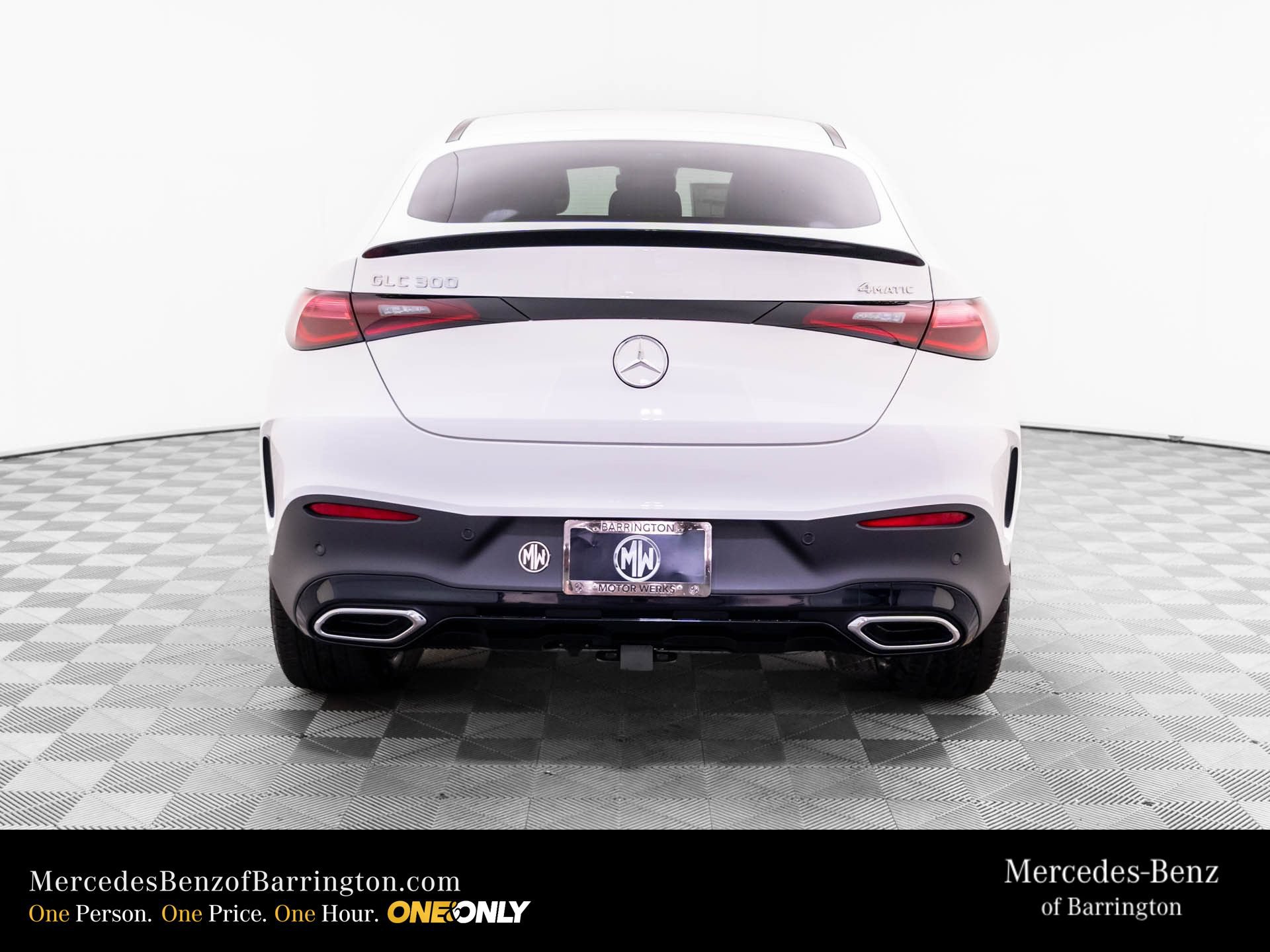 New 2026 Mercedes-Benz GLC 300 4MATIC image 4