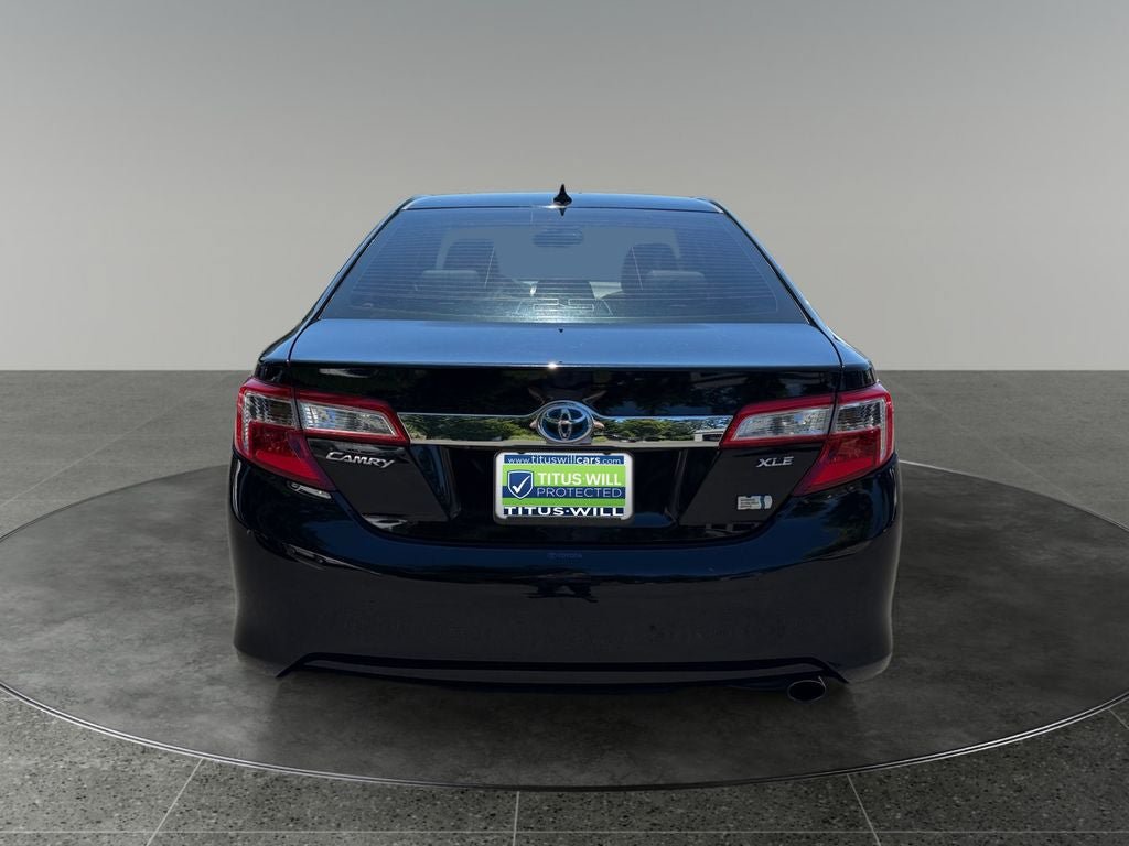 Used 2012 Toyota Camry XLE w/ Leather Pkg FWD image 8