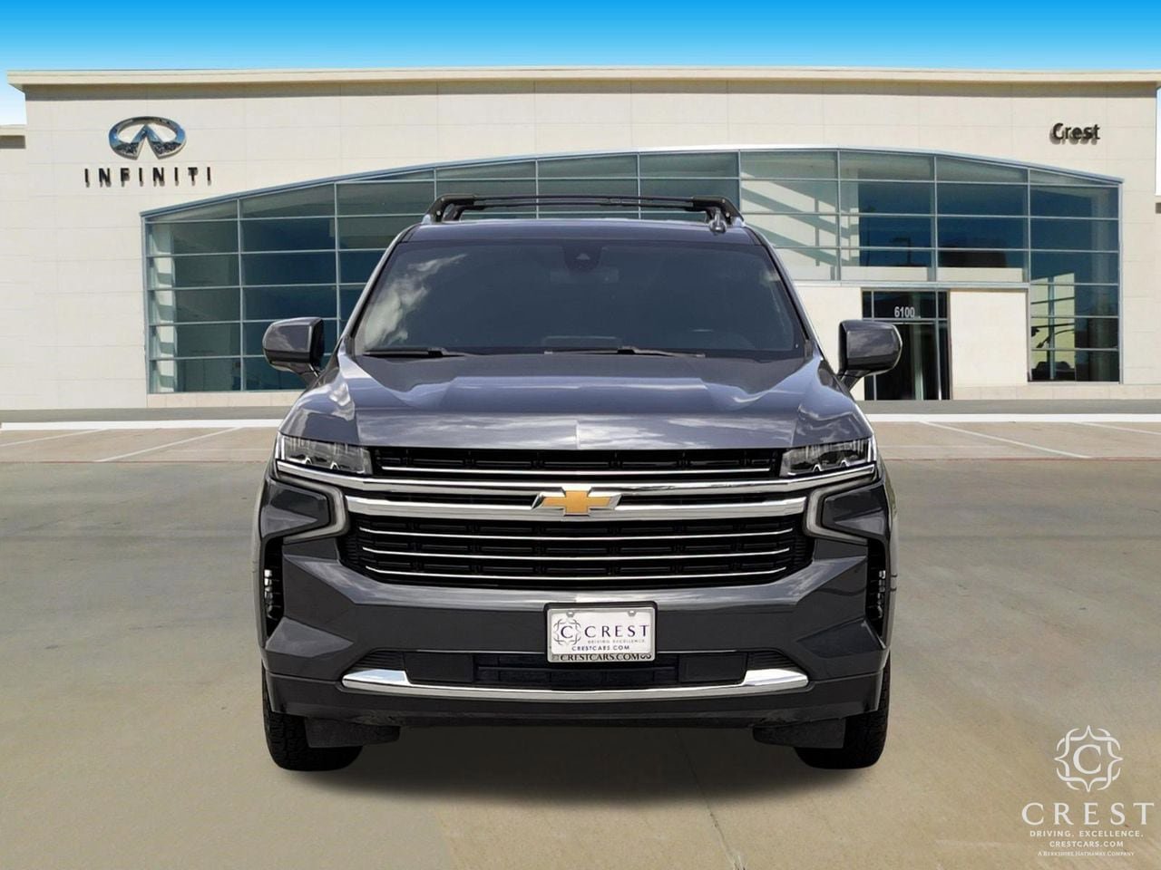 Used 2021 Chevrolet Tahoe LT AWD/4WD image 9