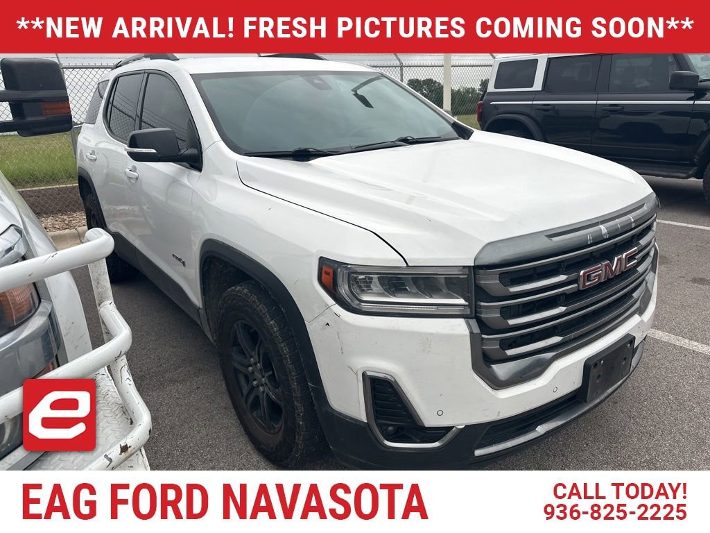 Used 2022 GMC Acadia AT4 AWD/4WD video 1
