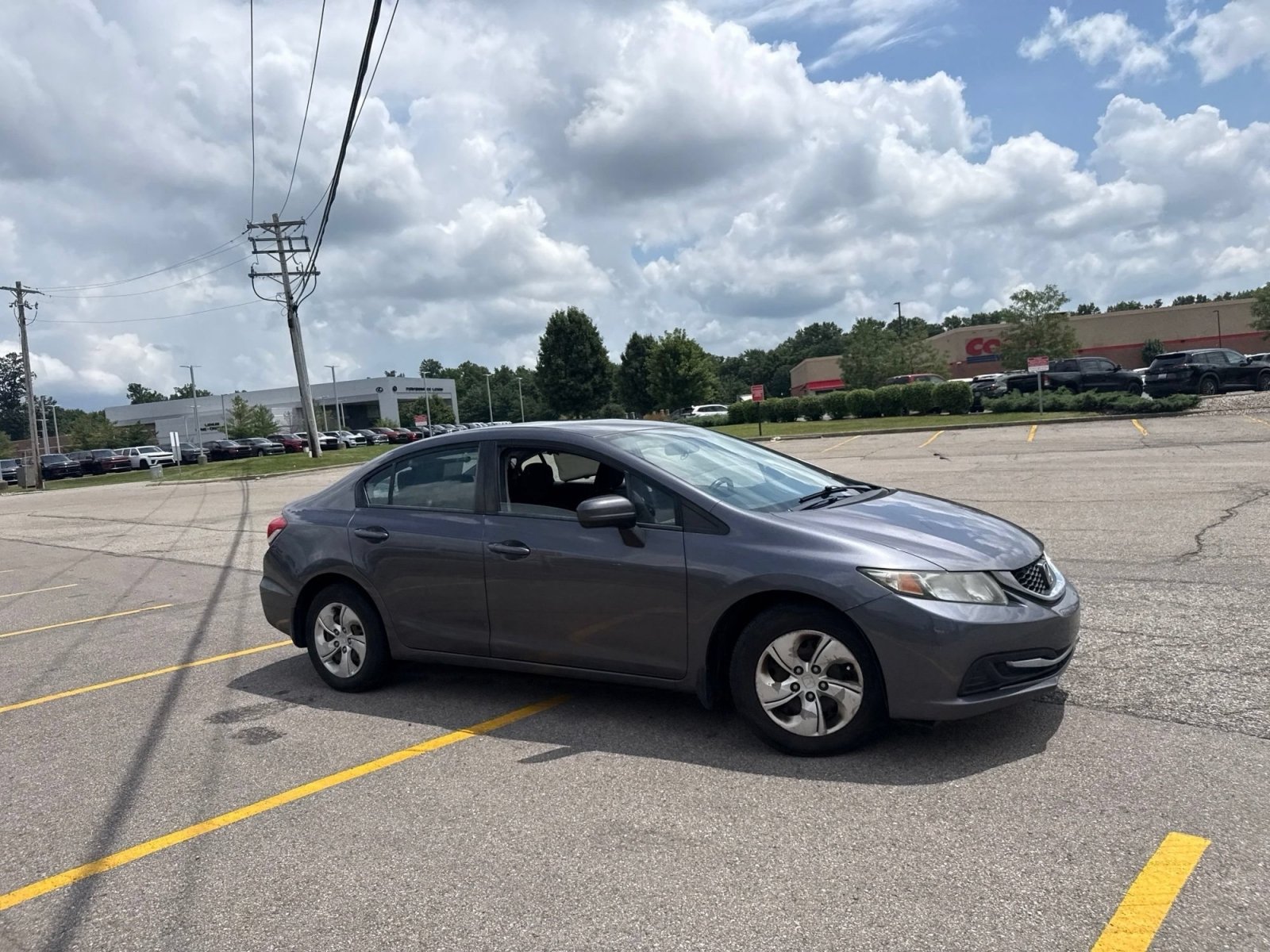 Used 2015 Honda Civic LX image 20