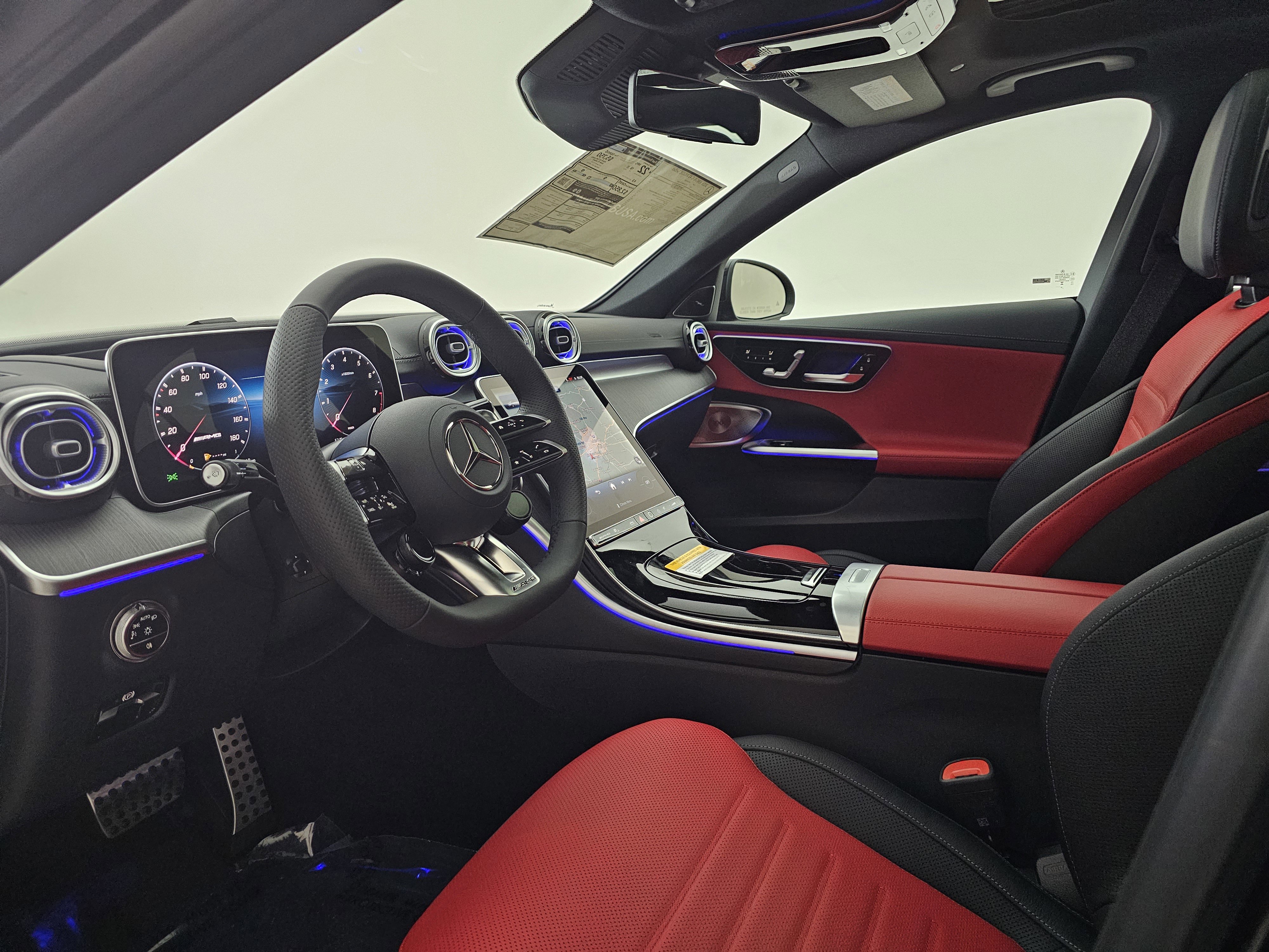 New 2026 Mercedes-Benz C 43 AMG 4MATIC Sedan image 8