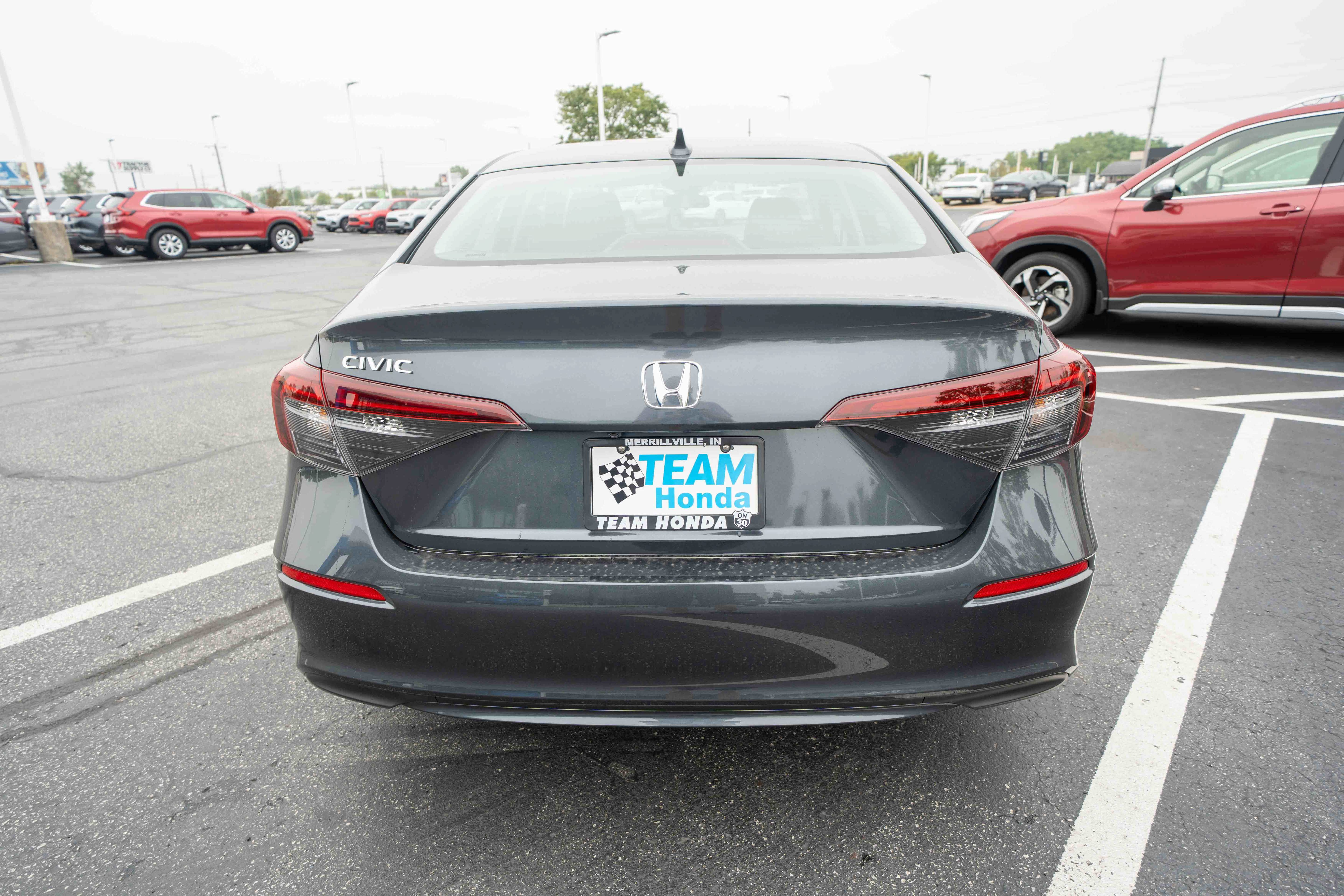 New 2026 Honda Civic LX image 5