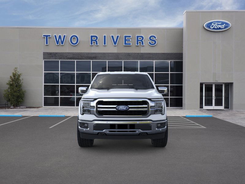 New 2025 Ford F150 Lariat w/ Equipment Group 501A Mid image 6