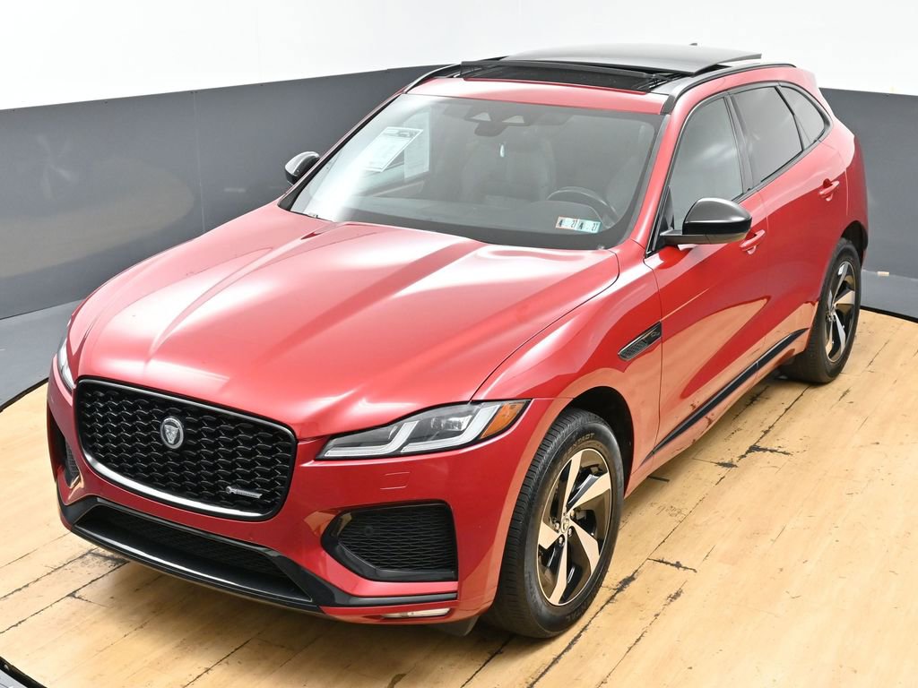 Used 2025 Jaguar F-PACE R-Dynamic S image 43