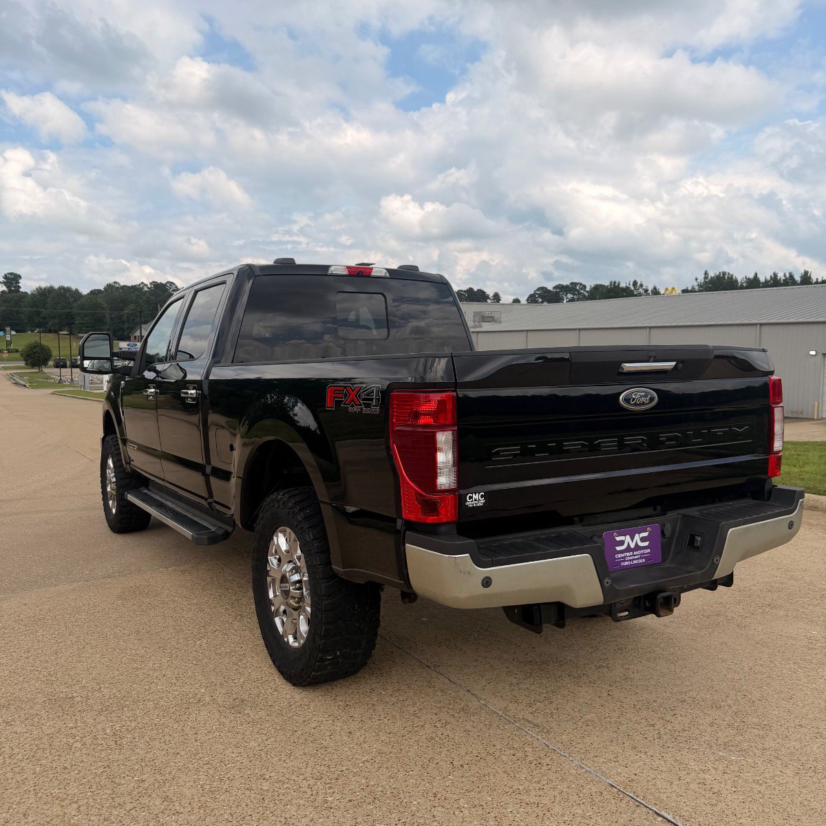 Used 2021 Ford F250 Lariat w/ Chrome Package AWD/4WD image 7