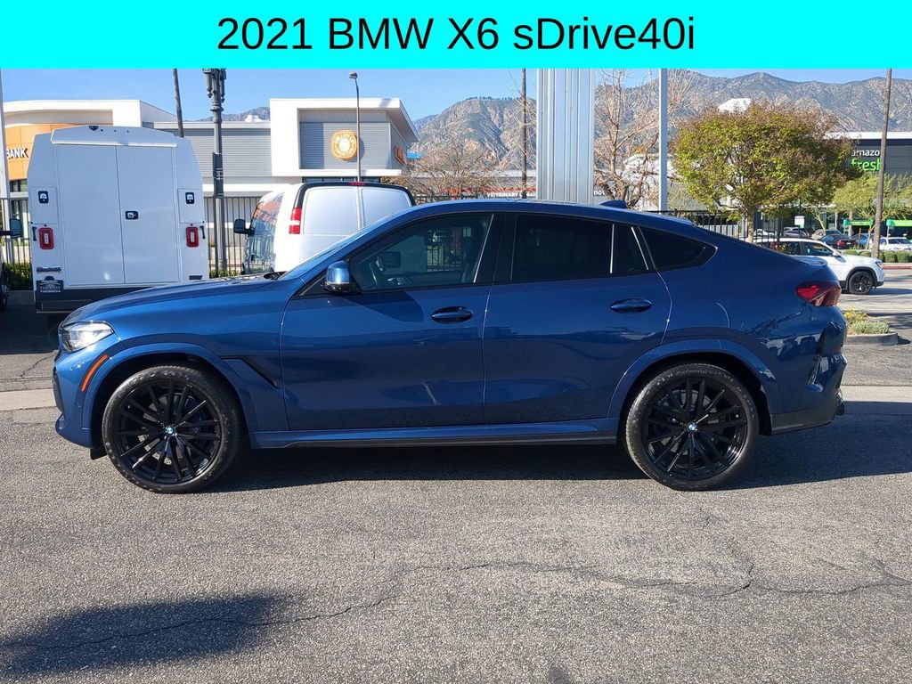 Used 2021 BMW X6 sDrive40i w/ M Sport Package image 2