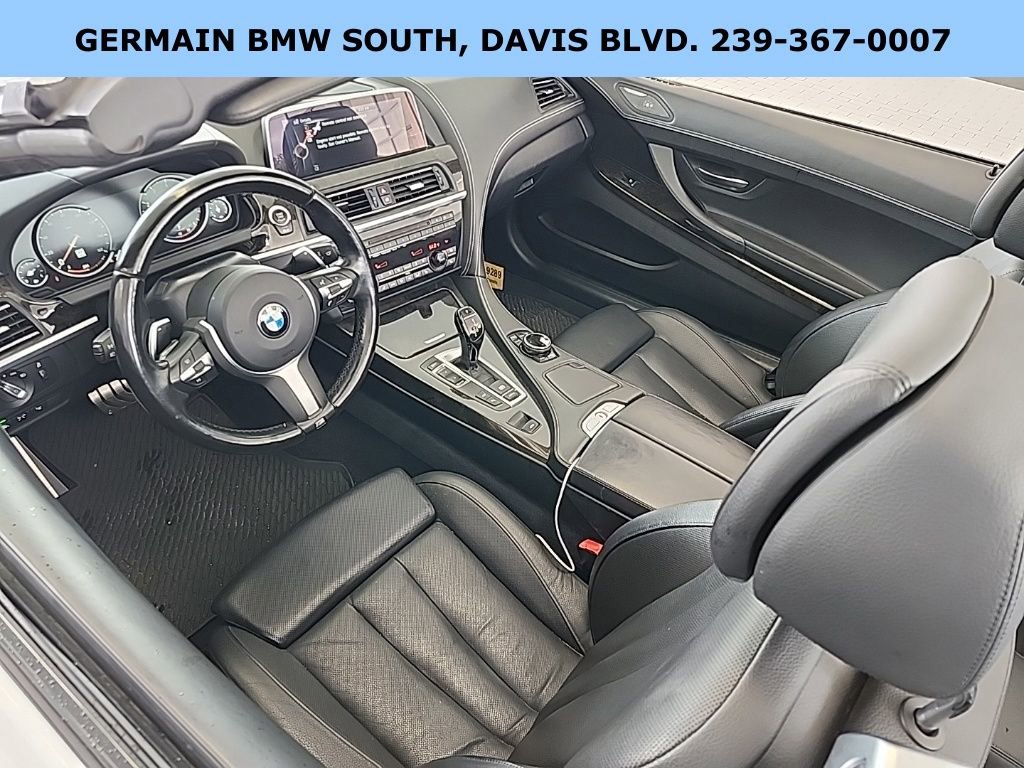 Used 2016 BMW 640i Convertible image 11