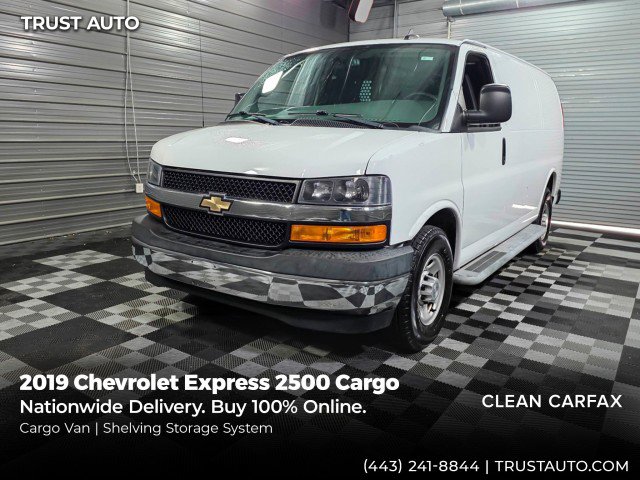 Used 2019 Chevrolet Express 2500 w/ Driver Convenience Package